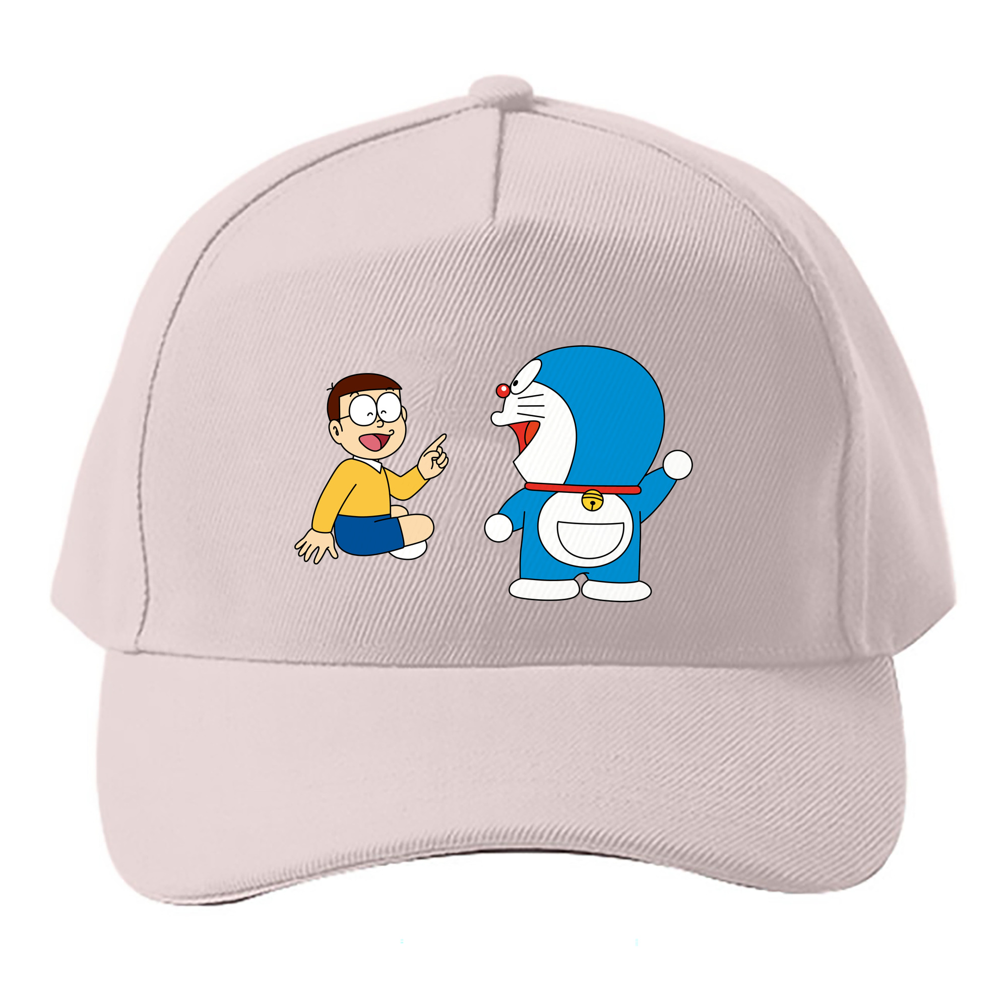（画像用） ドラえもん Doraemon ベースボールキャップ 綿100％ 男女兼用 帽子 スポーツ